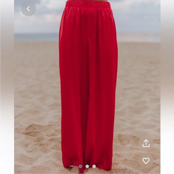 Daily Drills Silky Resort Pants - Picture 1 of 6